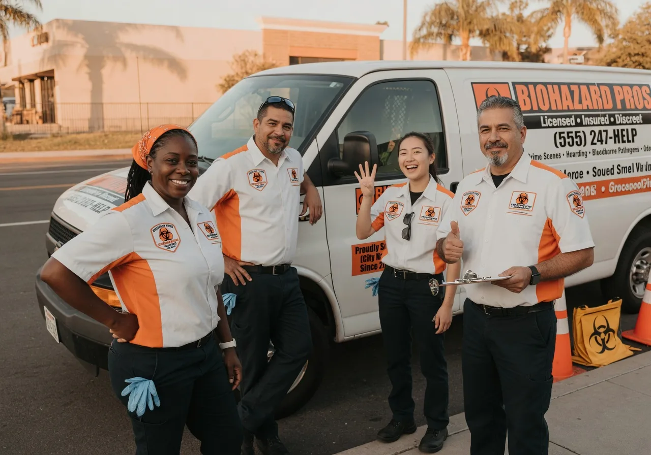 Biohazard Cleanup company in Warren, AR