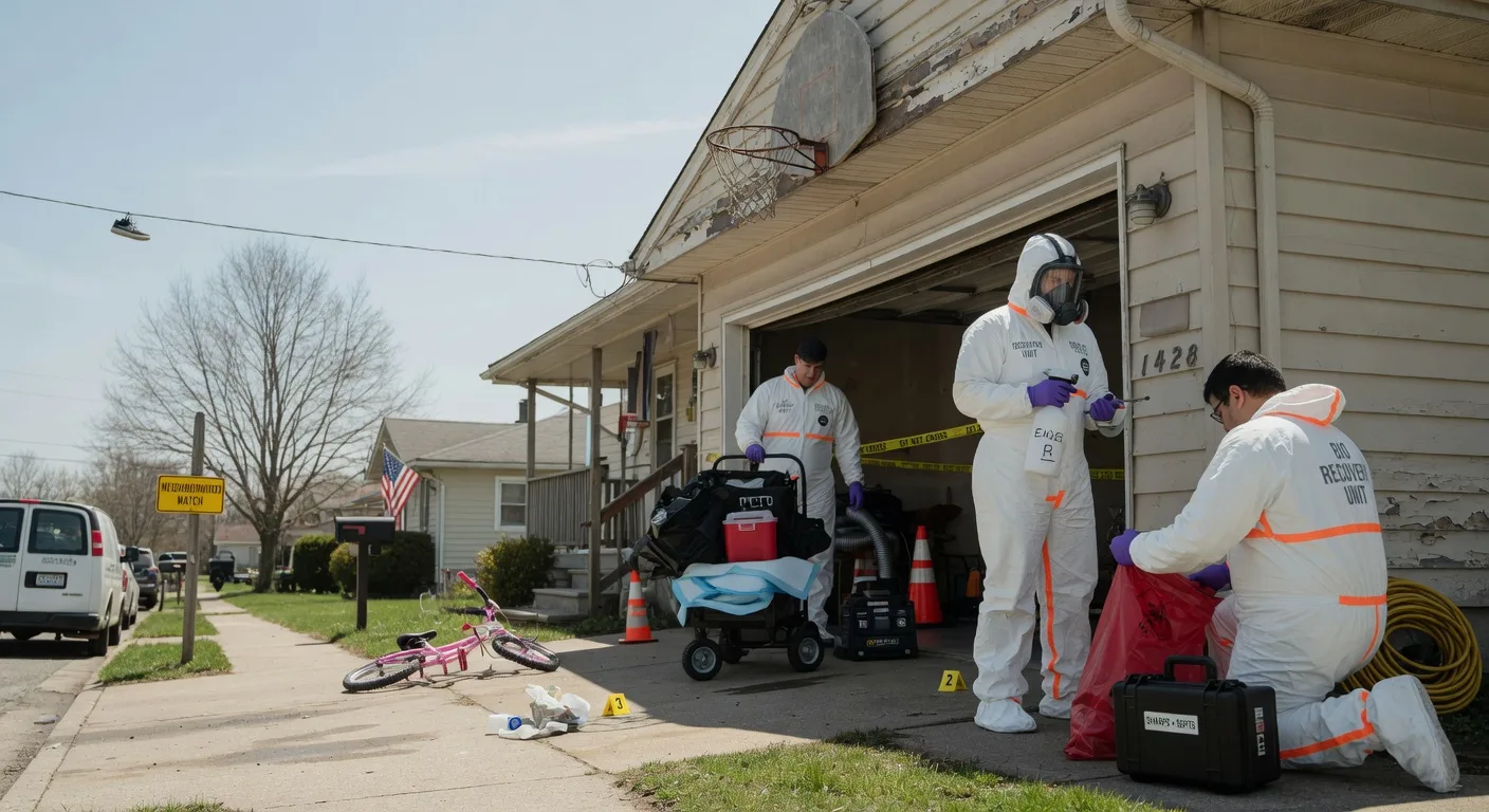 Biohazard Cleanup in Warren, AR near me